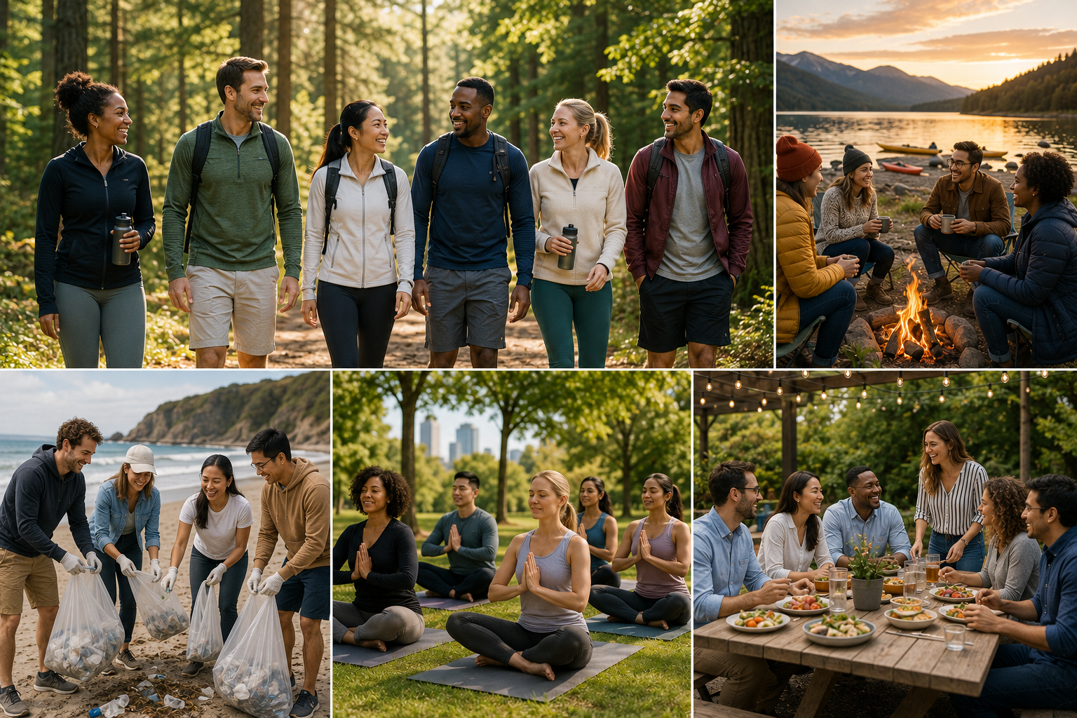 Outdoor Team Activities